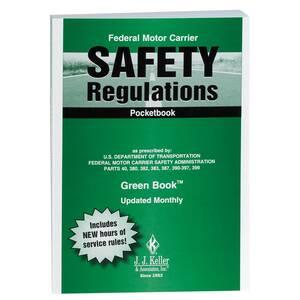 Federal Motor Carrier Safety Regulations Pocketbook (Green Book™) - Retail Packaging