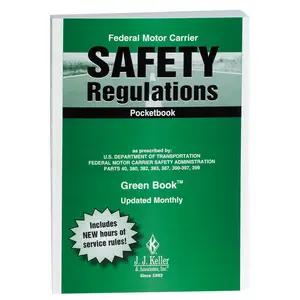 Federal Motor Carrier Safety Regulations Pocketbook (Green Book™) - Retail Packaging