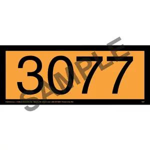 3077 Orange Panel