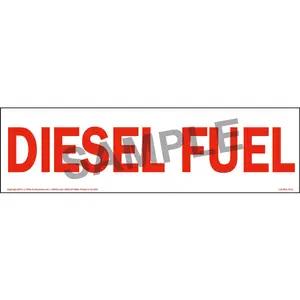 Diesel Fuel Sign