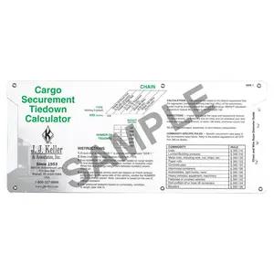 Cargo Securement Sliding Calculator