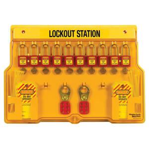 Lockout/Tagout Kit - 10-Lock Station