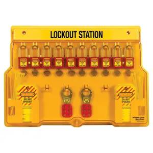 Lockout/Tagout Kit - 10-Lock Station