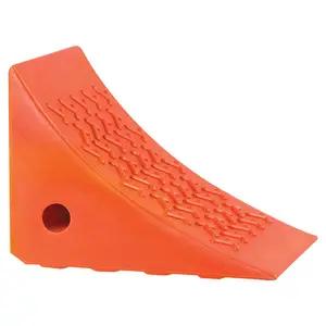 Orange Polyurethane Wheel Chock