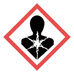 GHS Pictogram Labels - Health Hazard