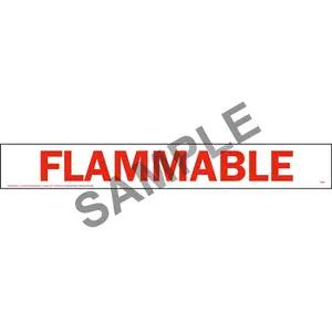Flammable Sign