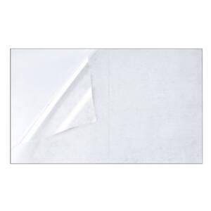 Clear Polyester Over Laminate with UV Protection