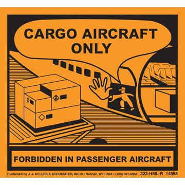 Aircraft Package Marking - Poly