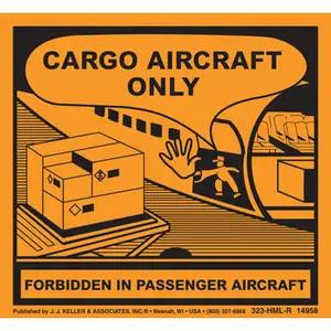 Aircraft Package Marking - Poly