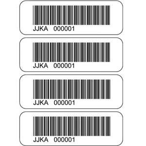 Custom Bar-Code Labels for Customs Cargo Control Documents