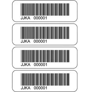 Custom Bar-Code Labels for Customs Cargo Control Documents