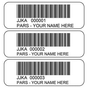 Custom PARS Labels