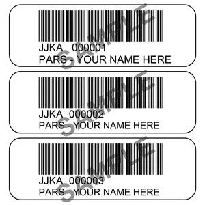 Custom PARS Labels