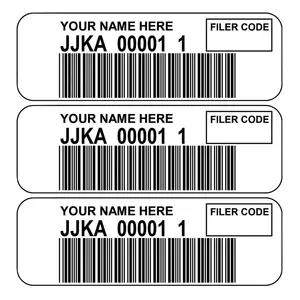 Custom PAPS Labels