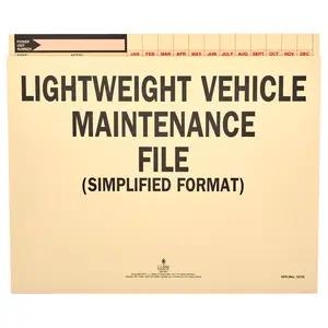 Vehicle Maintenance - File Folder