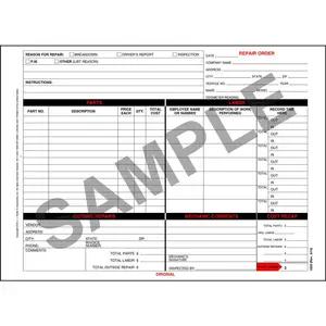 Garage Repair Order - Carbon