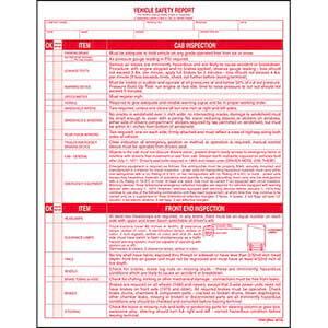 Safety Inspection Report