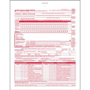 Canadian 2-In-1 Driver's Daily Log Book, Bilingual, 2-Ply, w/Carbon - Personalized