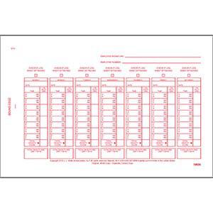 Driver's Exemption Log w/Simplified DVIR - Short-Haul Operations - Personalized
