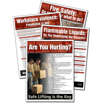 Workplace Safety Advisor Poster Service