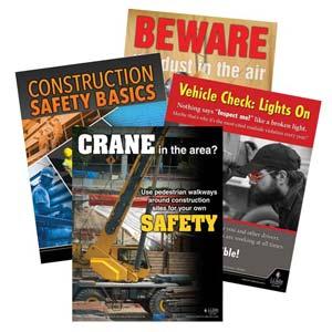 Workplace Safety Awareness Poster Service