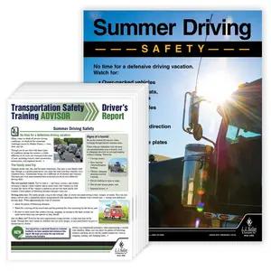 Driver Awareness Report & Poster Service