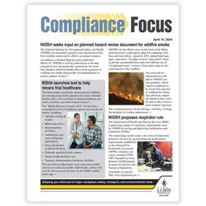Compliance Focus Newsletter