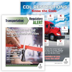 Transportation Regulatory Alert Newsletter