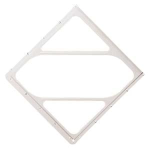Aluminum Placard Holder Without Back Plate