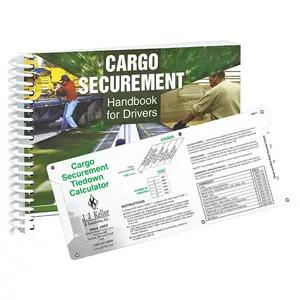 Cargo Securement Handbook for Drivers & Sliding Calculator Set