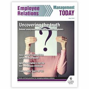 Employee Relations Management Today Newsletter