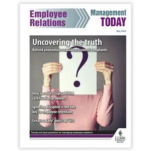 Employee Relations Management Today Newsletter