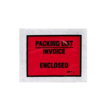 Packing List/Invoice Enclosed Envelope Labels - Full Panel