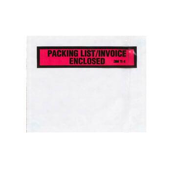Packing List/Invoice Enclosed Envelope Labels - Horizontal Bar