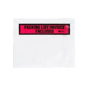 Packing List/Invoice Enclosed Envelope Labels - Horizontal Bar