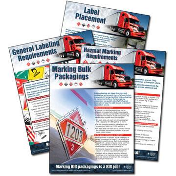 Hazmat Transportation Poster Service