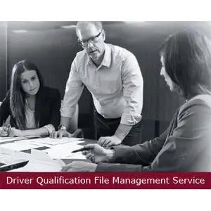 Driver Qualification File Management Service