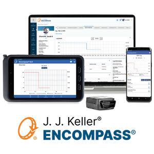 J. J. Keller® Elogs with Encompass® Fleet Safety & Compliance Platform