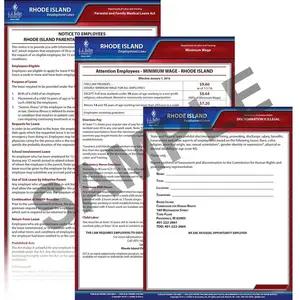 Rhode Island & Federal Electronic Labor Law Poster Management Service
