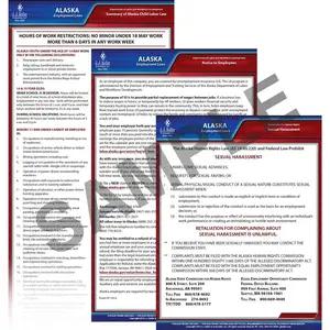 Alaska & Federal Electronic Labor Law Poster Management Service