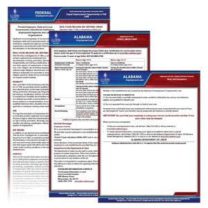 Alabama & Federal Electronic Labor Law Poster Management Service