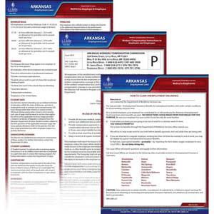 Arkansas & Federal Electronic Labor Law Poster Management Service