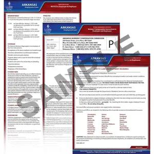 Arkansas & Federal Electronic Labor Law Poster Management Service
