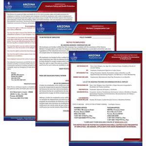 Arizona & Federal Electronic Labor Law Poster Management Service