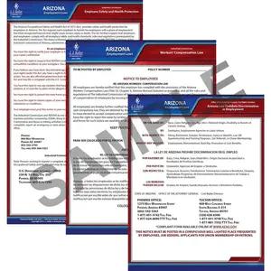 Arizona & Federal Electronic Labor Law Poster Management Service