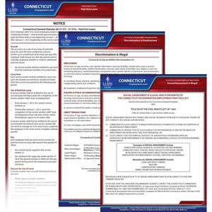 Connecticut & Federal Electronic Labor Law Poster Management Service