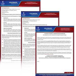 Colorado & Federal Electronic Labor Law Poster Management Service