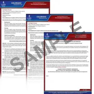 Colorado & Federal Electronic Labor Law Poster Management Service