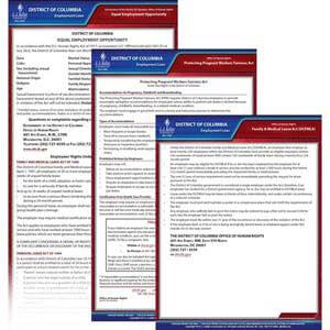 District of Columbia & Federal Electronic Labor Law Poster Management Service