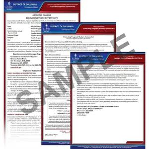 District of Columbia & Federal Electronic Labor Law Poster Management Service